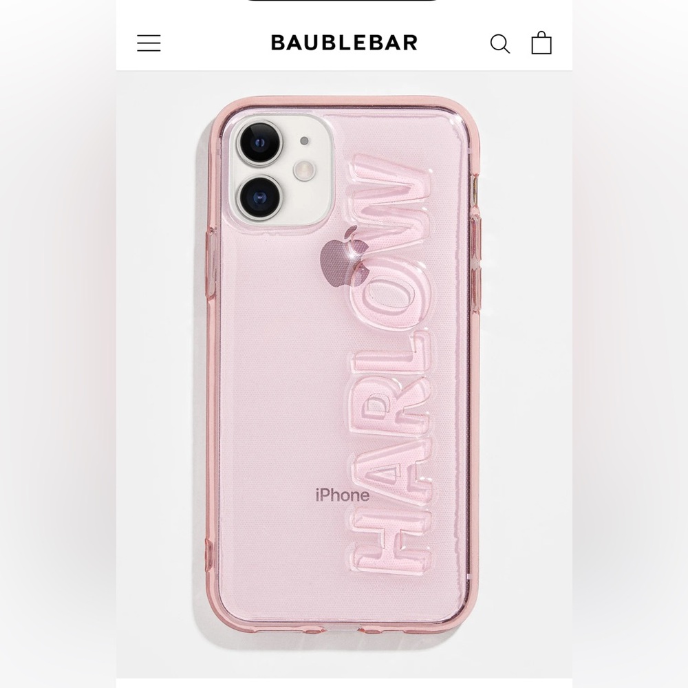 Custom Baublebar Case